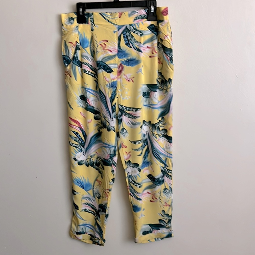 CottonOn NWT ladies tropical summer pants